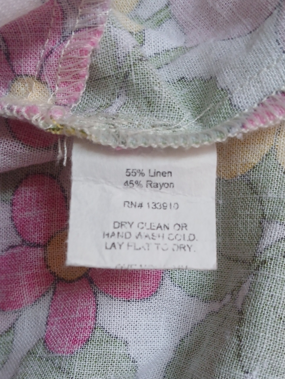 Show Me Your MuMu Bixby Mini Dress Fresh Floral - Picture 6 of 6